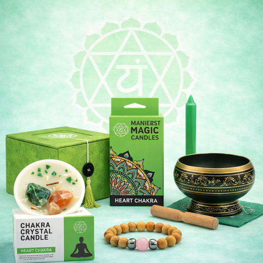 Chakra Herz Deluxe-Set
