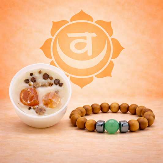 Chakra-Sakral-Mini-Set