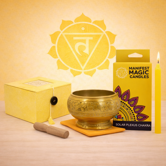 Chakra Solarplexus Medium Set