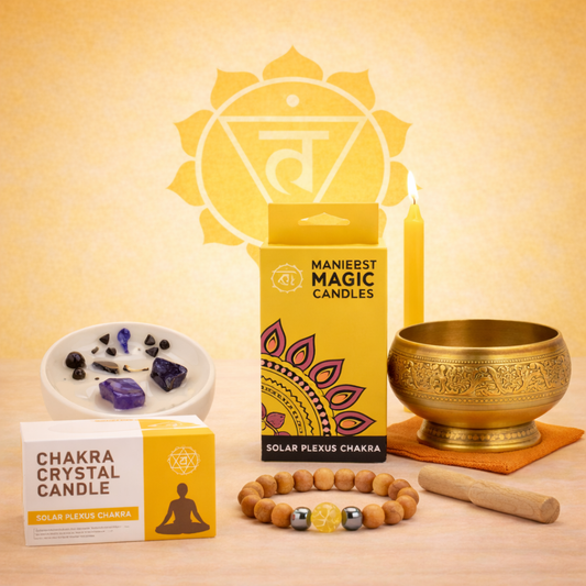 Chakra Solarplexus Deluxe-Set