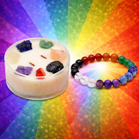 Mini-Set mit sieben Chakras