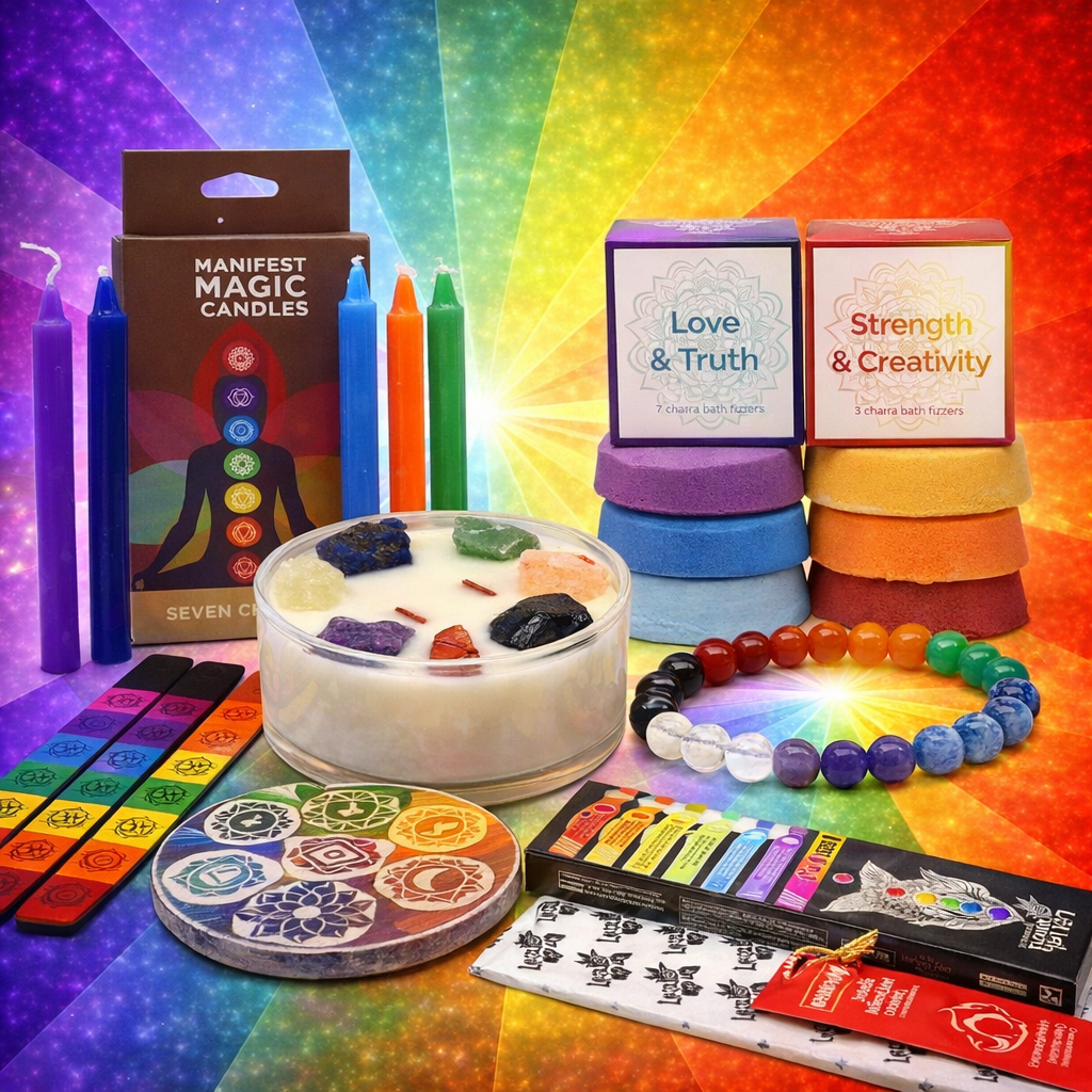 Sieben-Chakra-Deluxe-Set