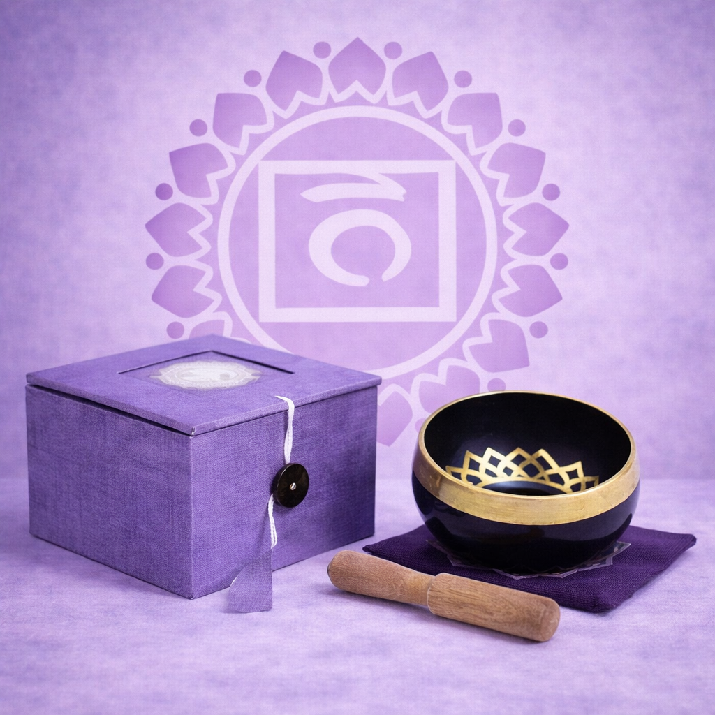 Chakra-Kronen-Set (mittel)