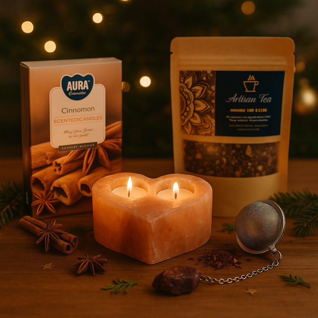 Warm Glow Christmas- Medium Ritual Set