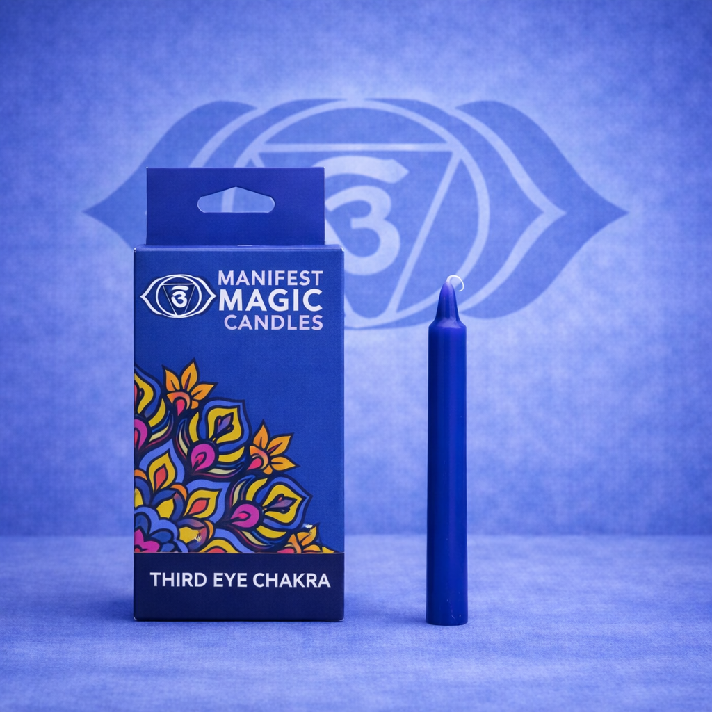 Chakra Drittes Auge Medium Set