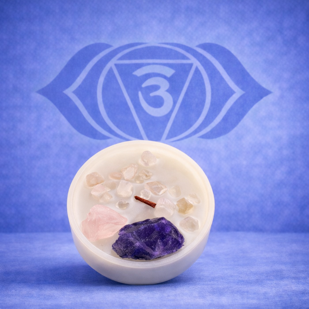 Chakra Drittes Auge Mini-Set