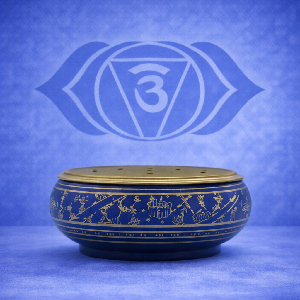 Chakra Drittes Auge Deluxe-Set