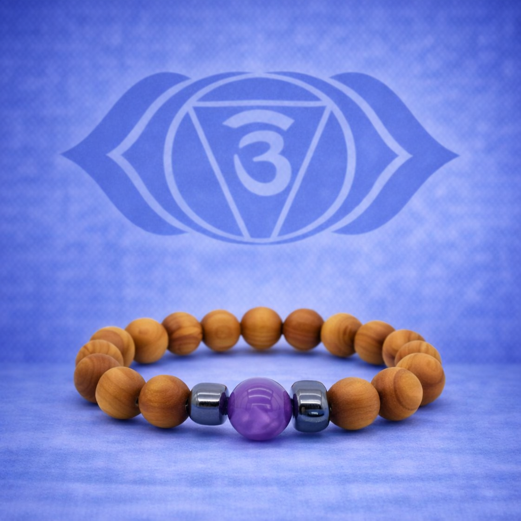 Chakra Drittes Auge Mini-Set
