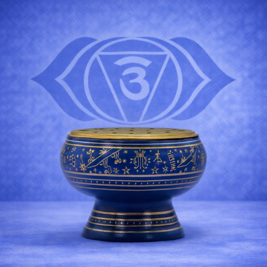 Chakra Drittes Auge Medium Set