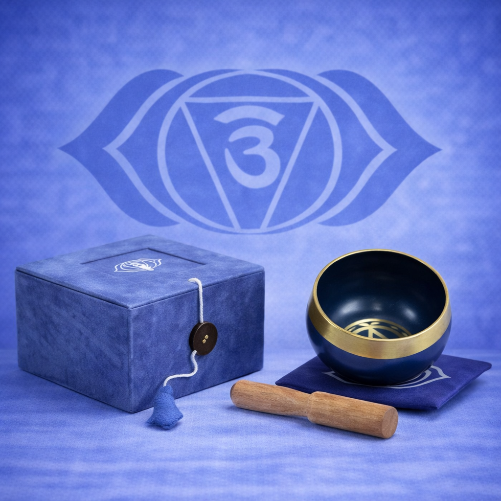 Chakra Drittes Auge Medium Set