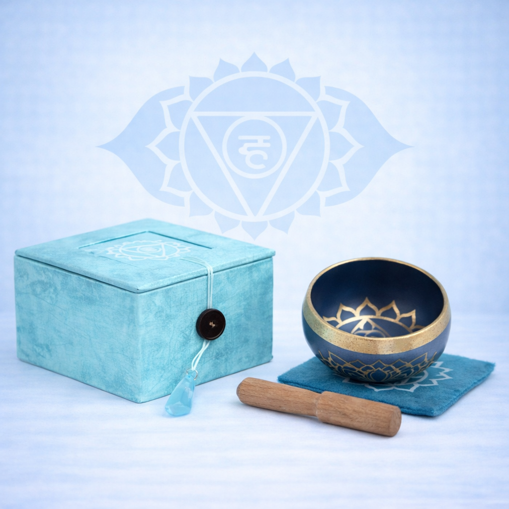 Chakra-Hals-Deluxe-Set