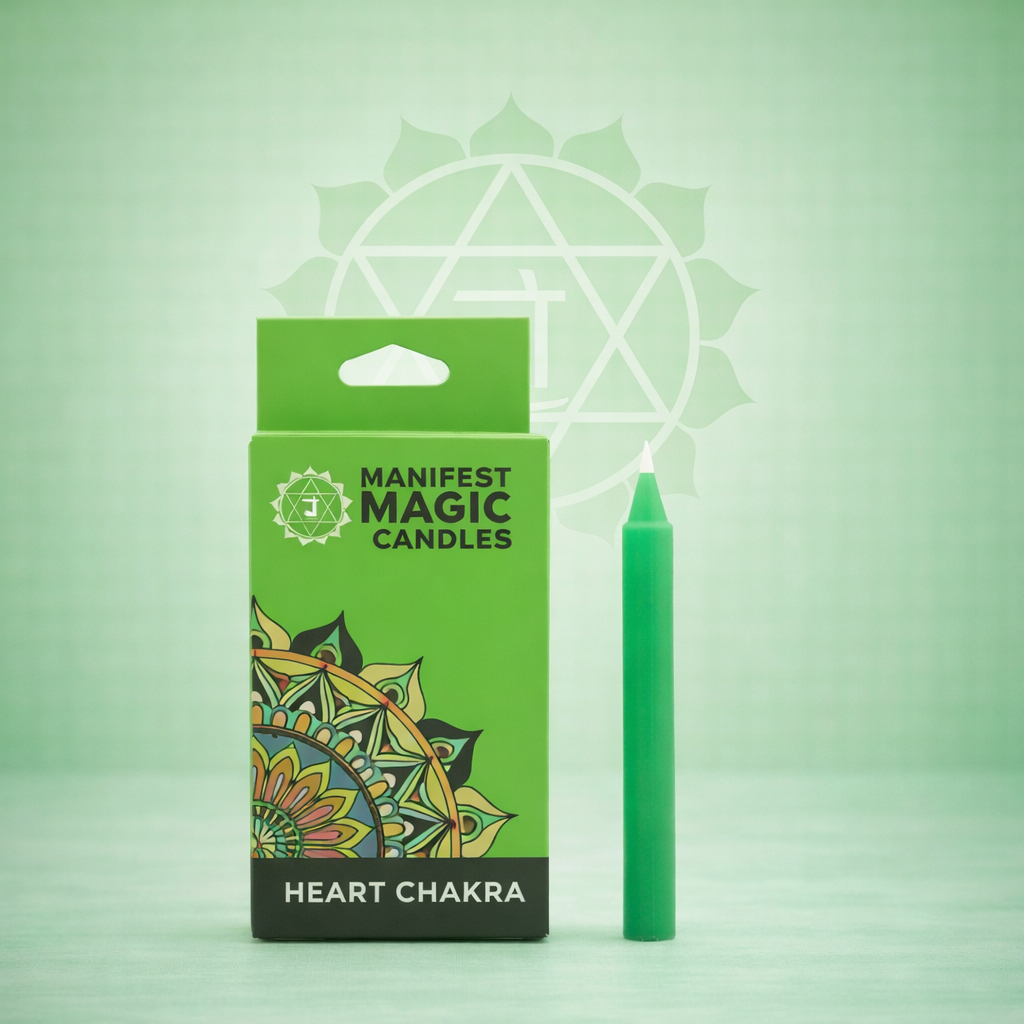 Chakra Herz Medium Set