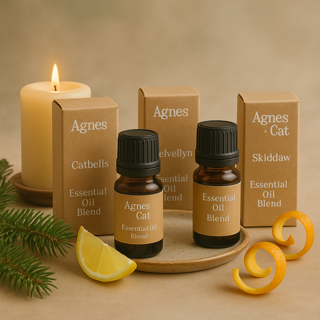 Agnes & Cat - Citrus Uplift Set Of 3 Essential Oil Blends