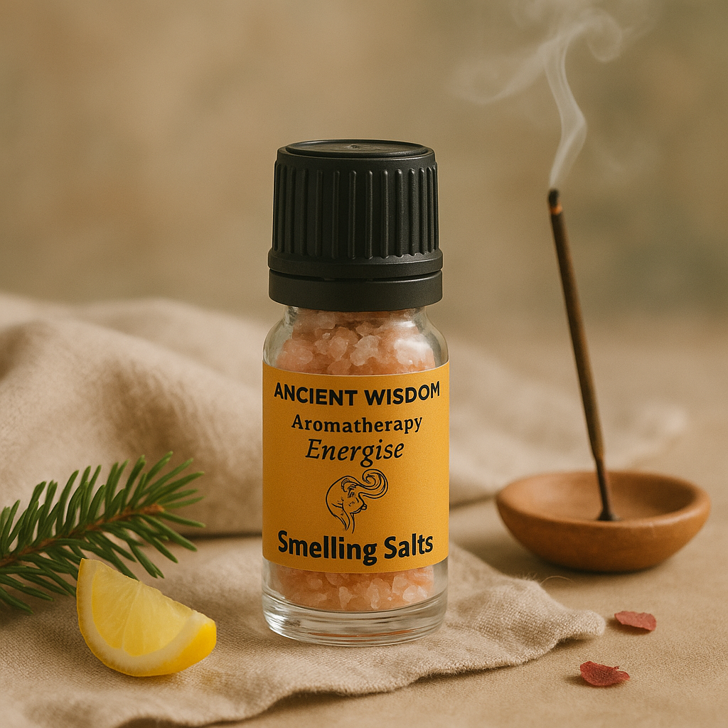 Energise Aromatherapy Smelling Salt