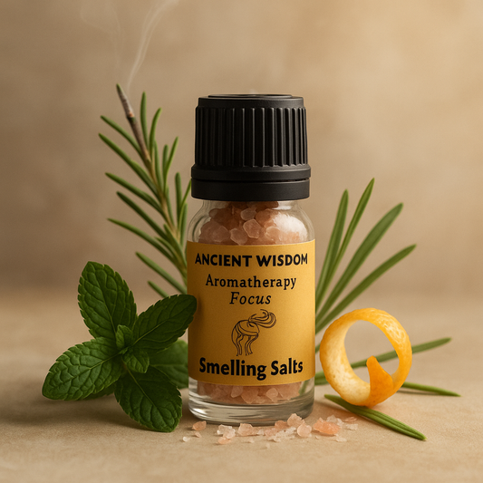 Focus Aromatherapy Smelling Salt