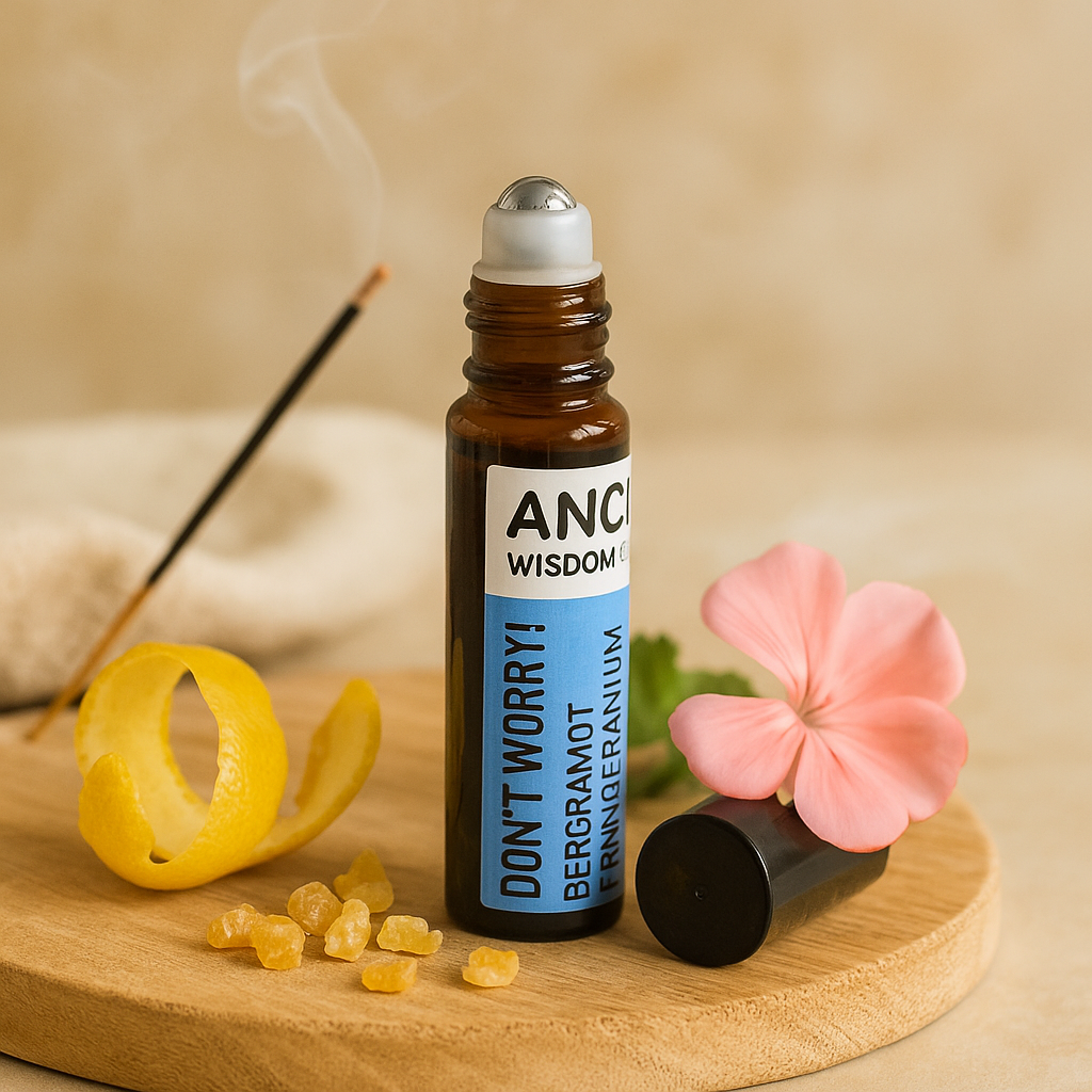 Don’t Worry! Roll-On Essential Oil Blend – Calm Your Mind & Restore Balance