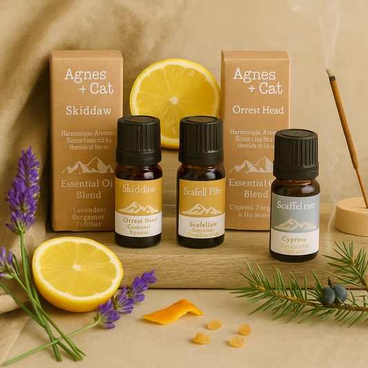 Zenmist Relax & Unwind Essential Oil Set – Calm Your Mind & Soothe Your Senses