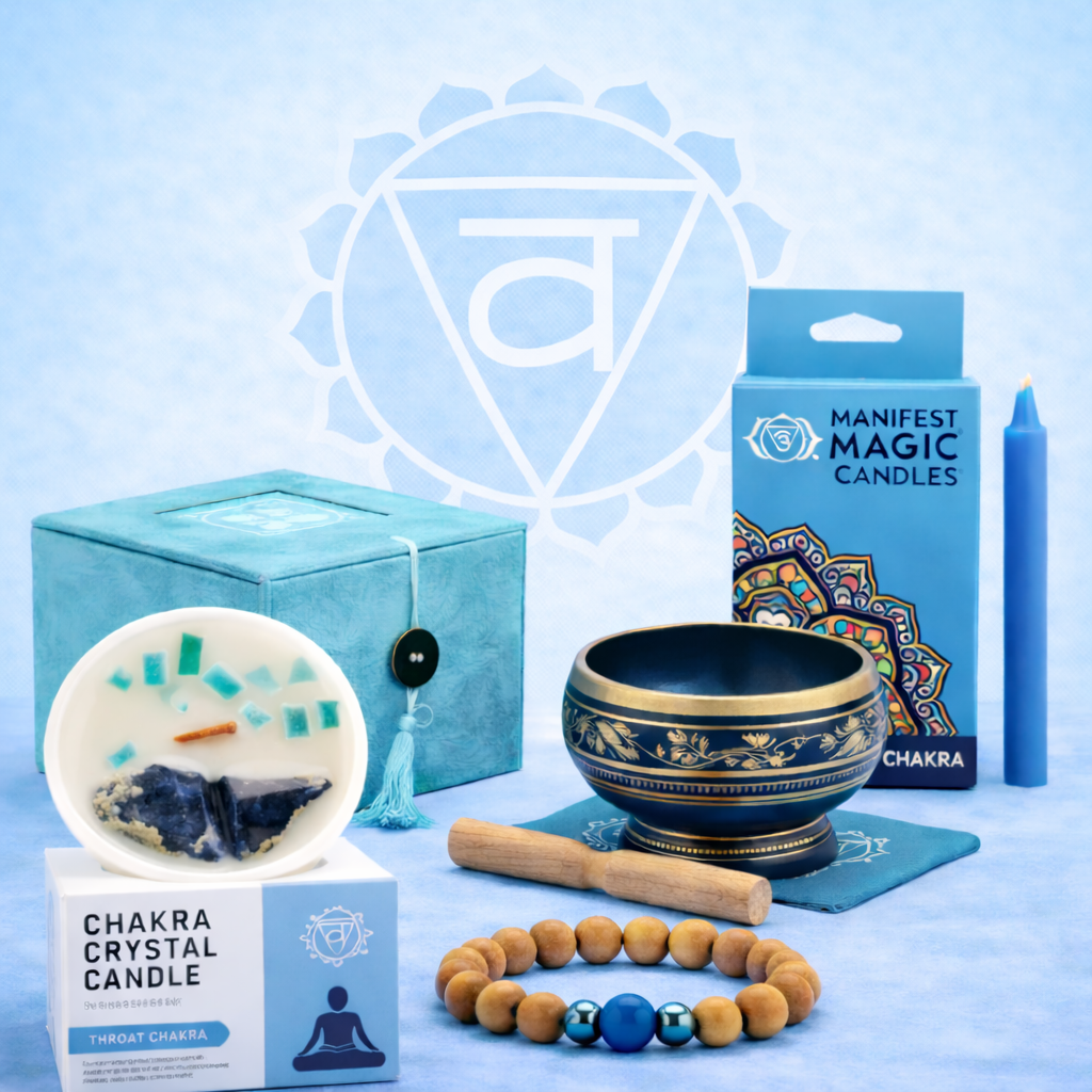 Chakra-Hals-Deluxe-Set