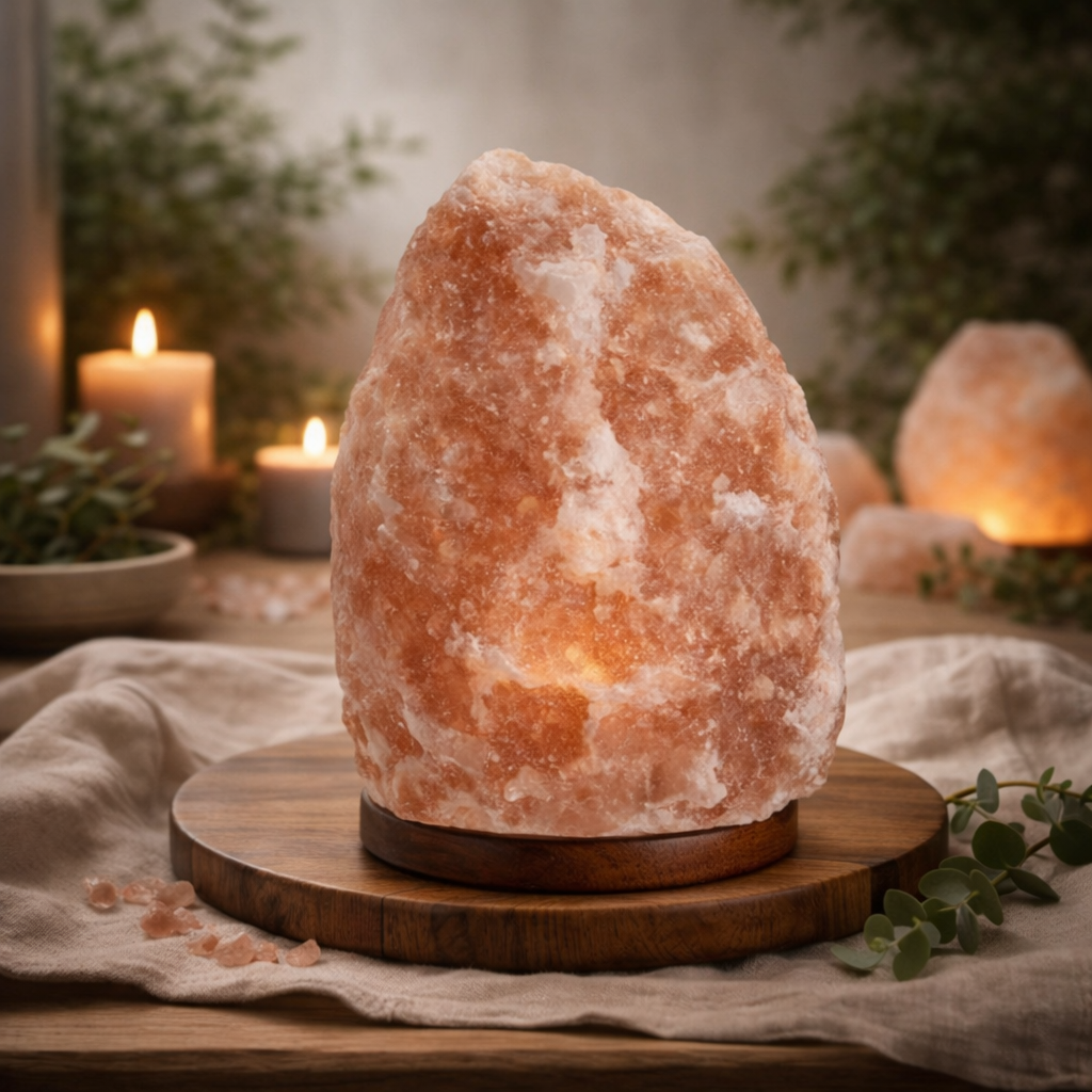 Hochwertige Himalaya-Salzlampe