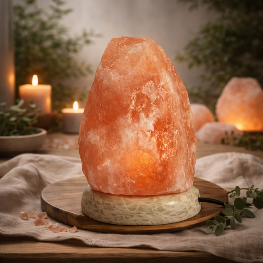 Hochwertige USB-Salzlampe – Mehrfarbig
