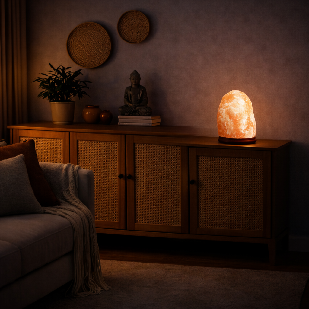 Hochwertige, riesige Himalaya-Salzlampe