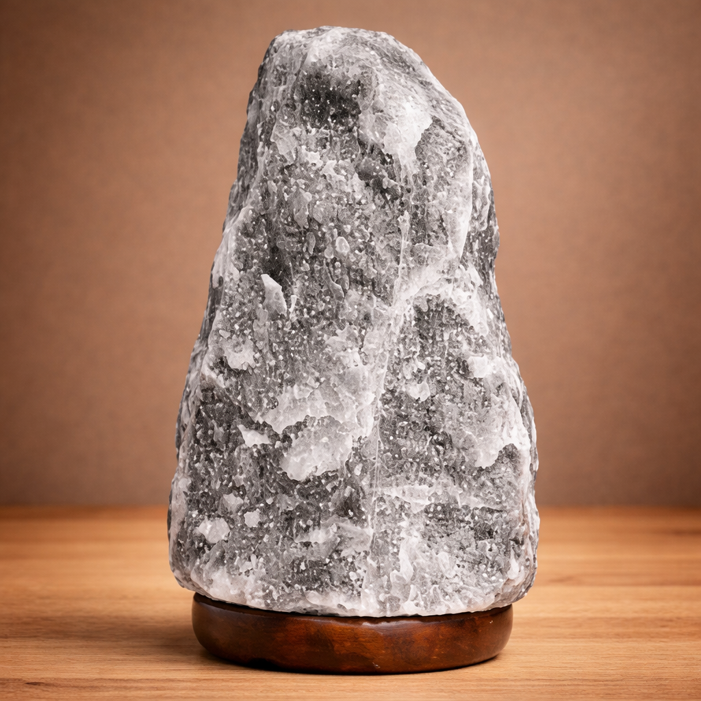 Graue Himalaya-Salzlampe