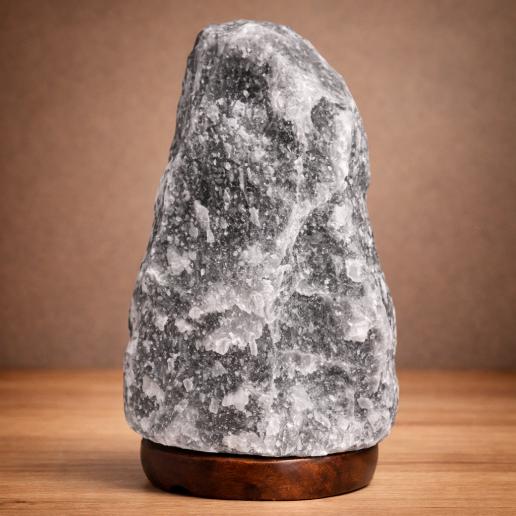 Graue Himalaya-Salzlampe