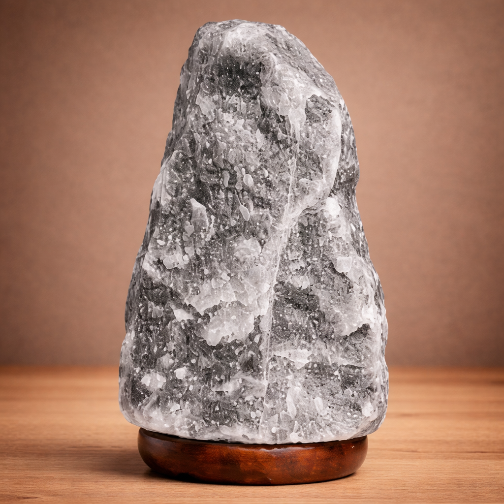 Graue Himalaya-Salzlampe