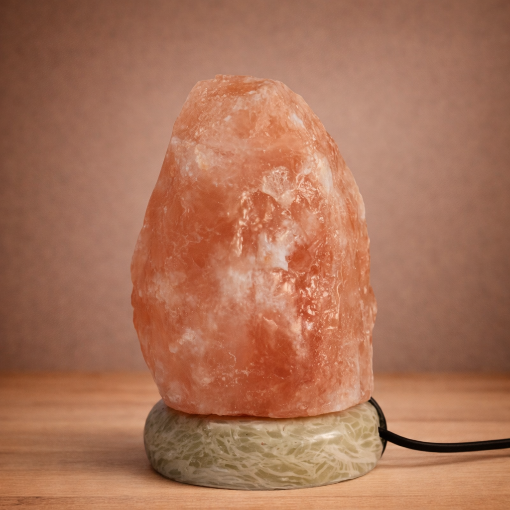 Hochwertige USB-Salzlampe – Mehrfarbig