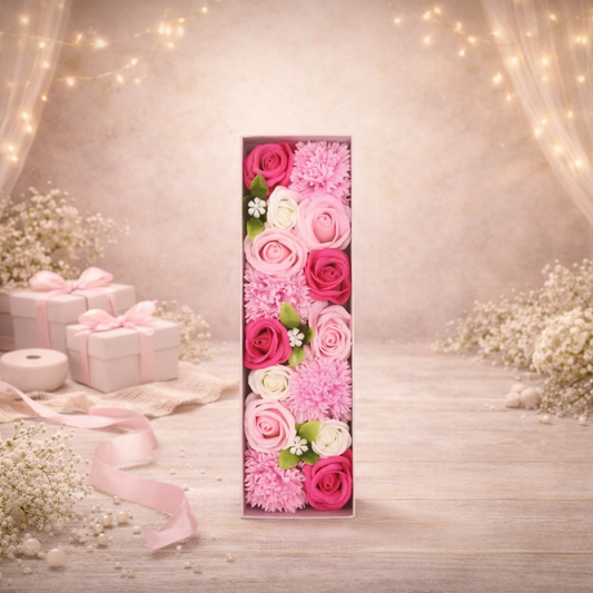 Long Box - Pinkfarben