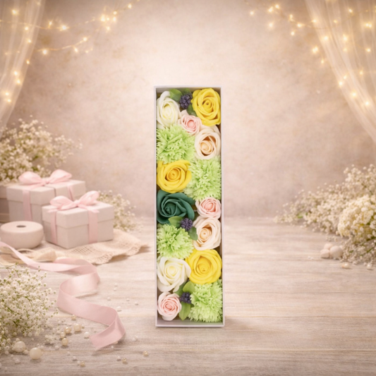 Long Box – Frühlingsfeste – Gelb &amp; Grün