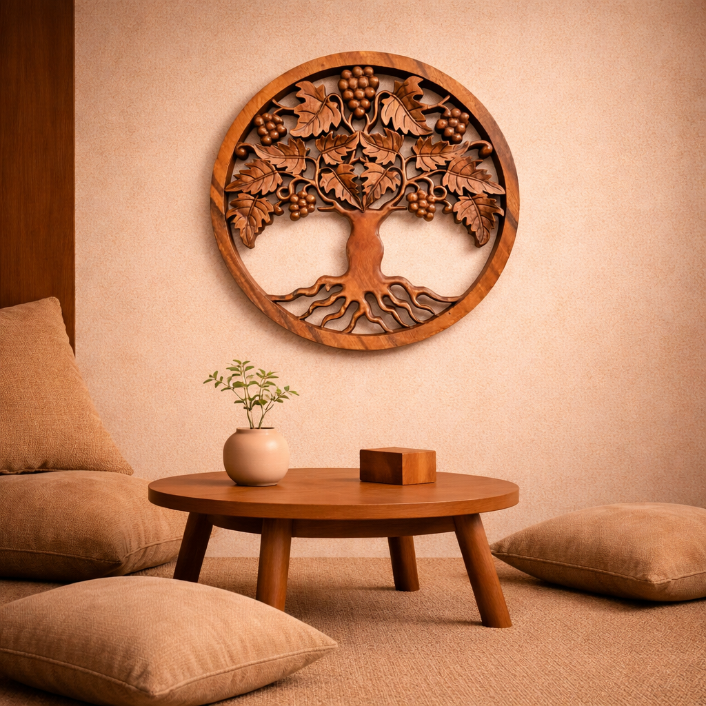 Trauben-Panel „Baum des Lebens“