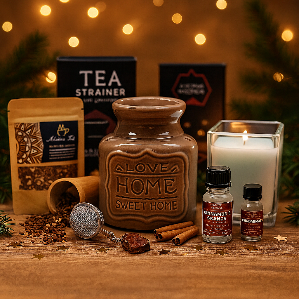 Warm Glow Christmas Deluxe Set