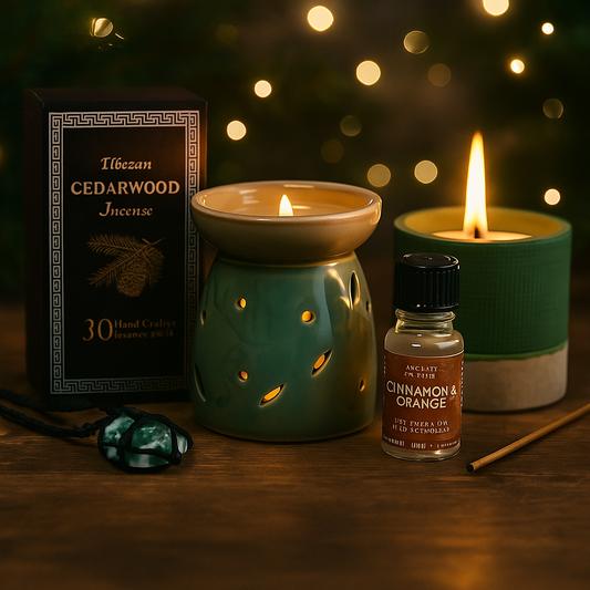 Winter Forest Magic Deluxe Set