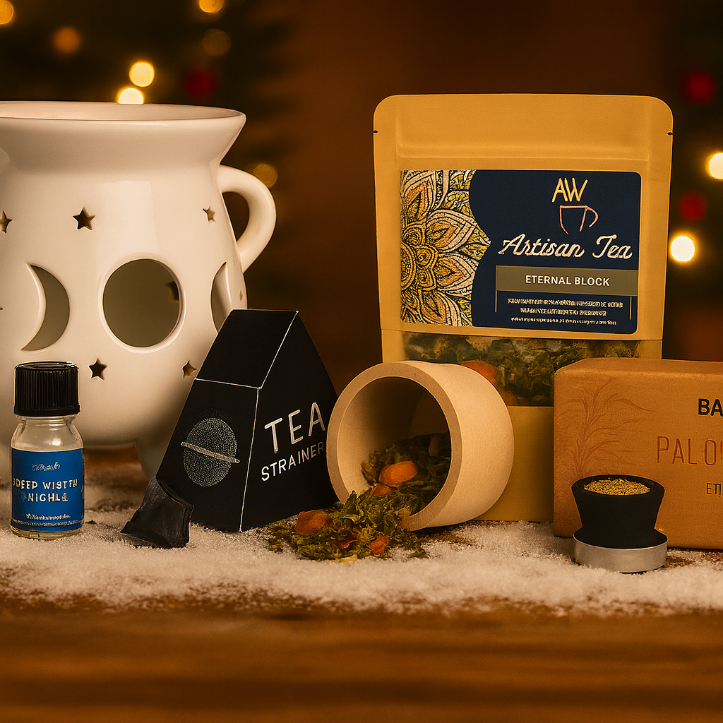 Cozy Tea Moments Deluxe Set