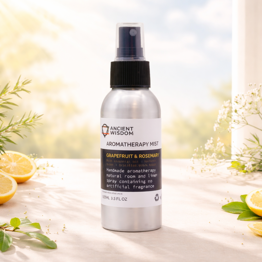 Raumspray mit Grapefruit- und Rosmarin-Aroma