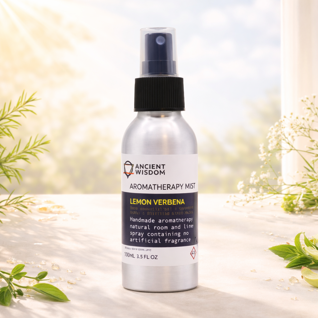 Raumspray mit Zitronenverbene