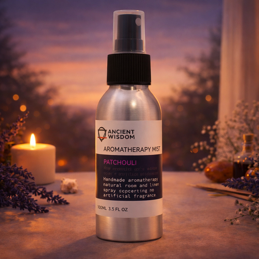 Raumspray mit Patchouli-Aroma