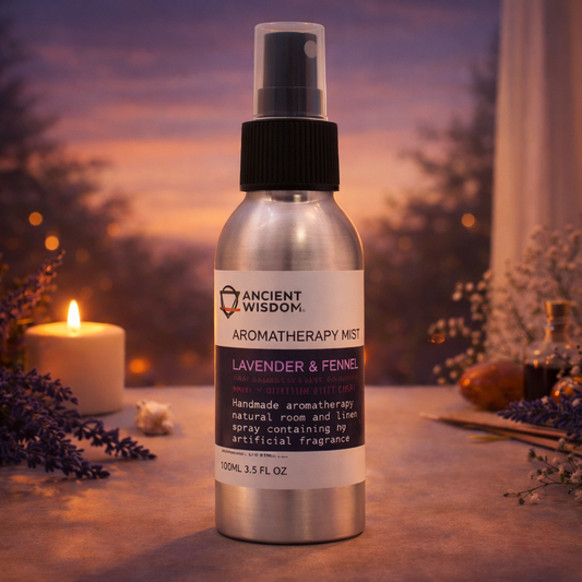 Lavendel &amp; Fenchel Aromatherapie-Raumspray