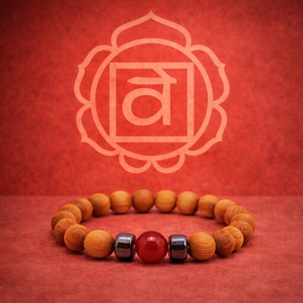 Mini-Ritualset für das Wurzelchakra