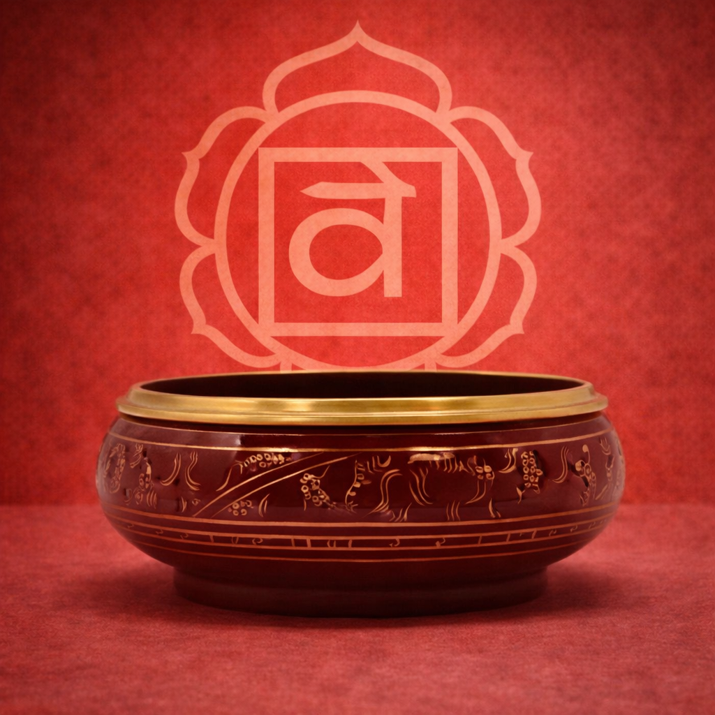 Chakra-Wurzel-Deluxe-Ritualset