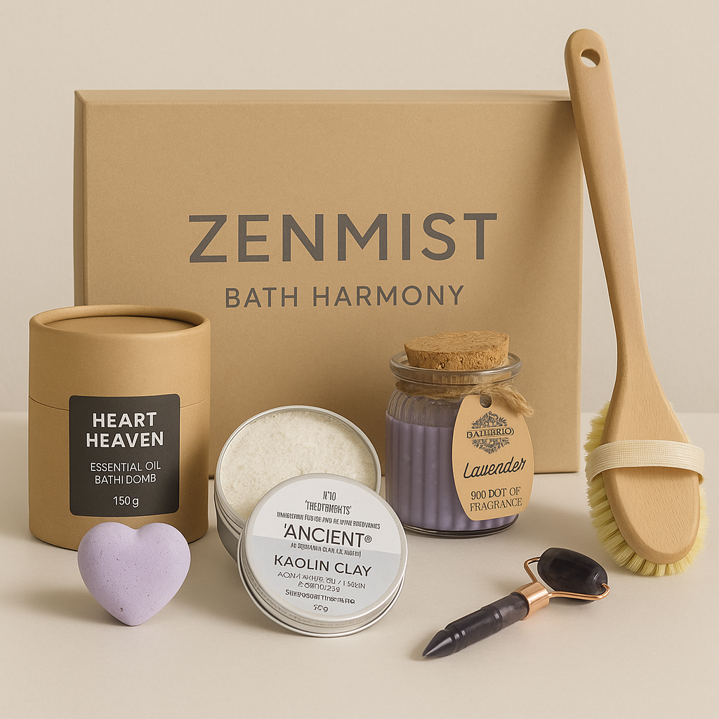 Zenmist Bath Harmony – Luxury Self-Care Set