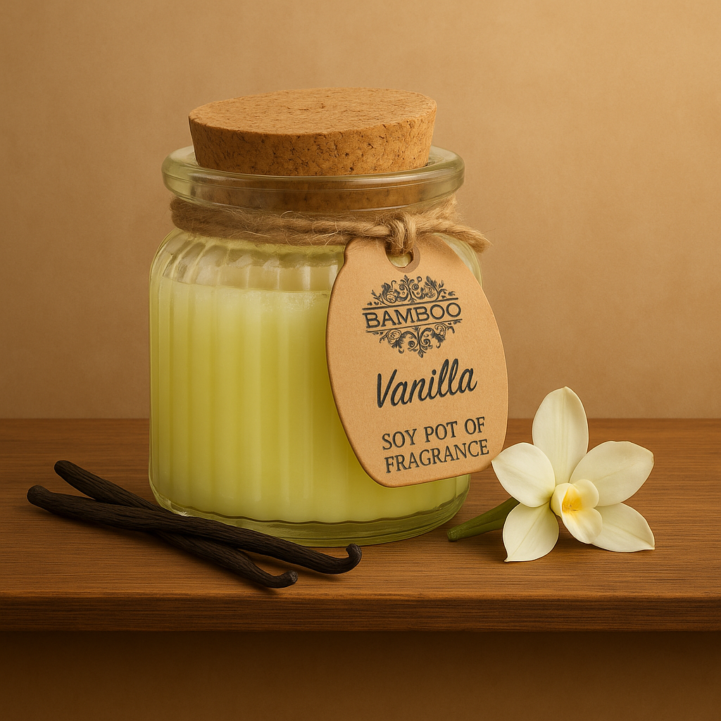 Vanilla Soy Pot Candle