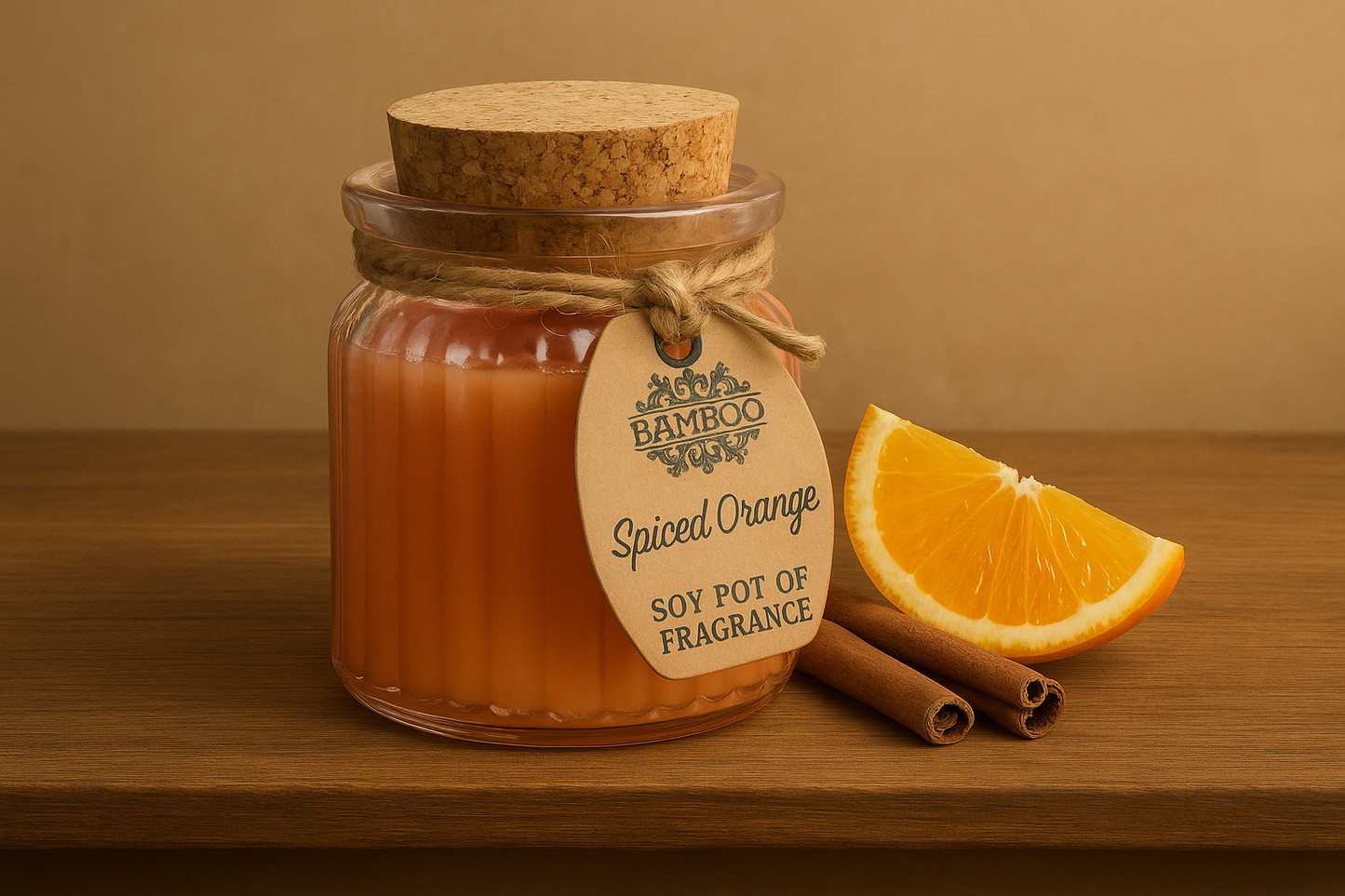 Spiced Orange Soy Pot Candle