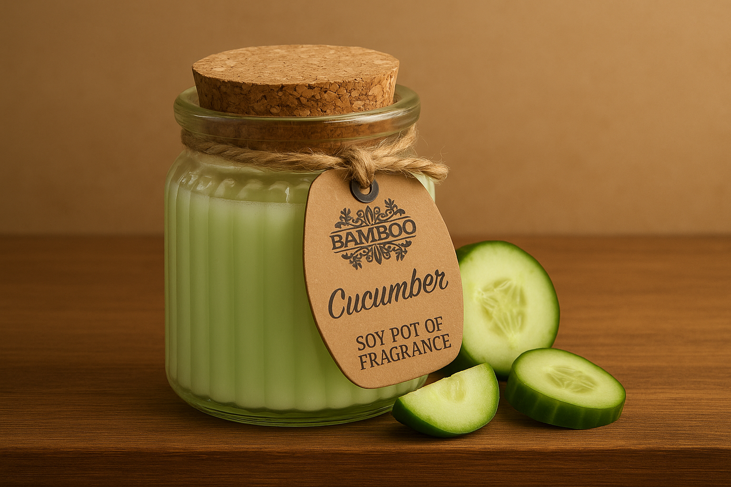 Cucumber Soy Pot Candle
