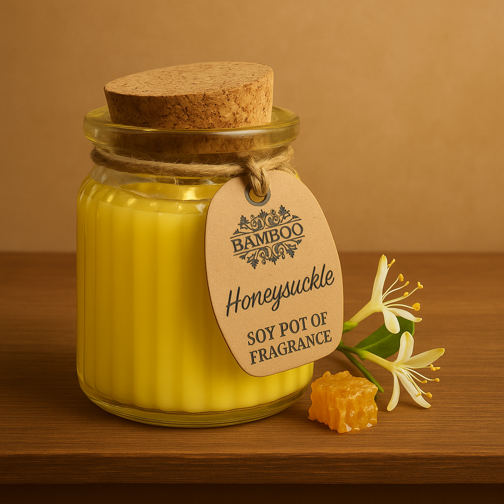 Honeysuckle Soy Pot Candle