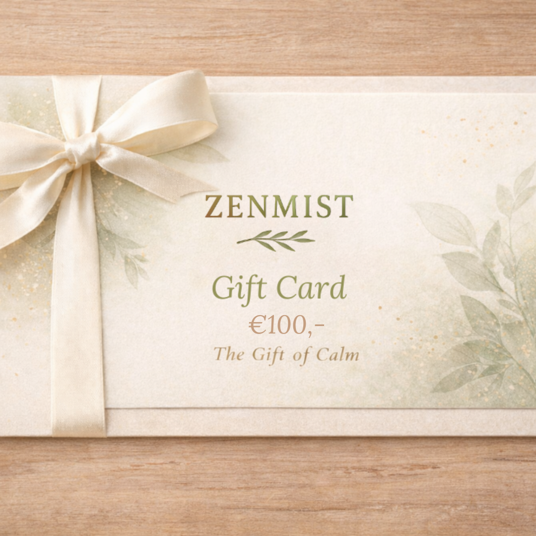 Zenmist-Geschenkkarte – Das Geschenk der Ruhe