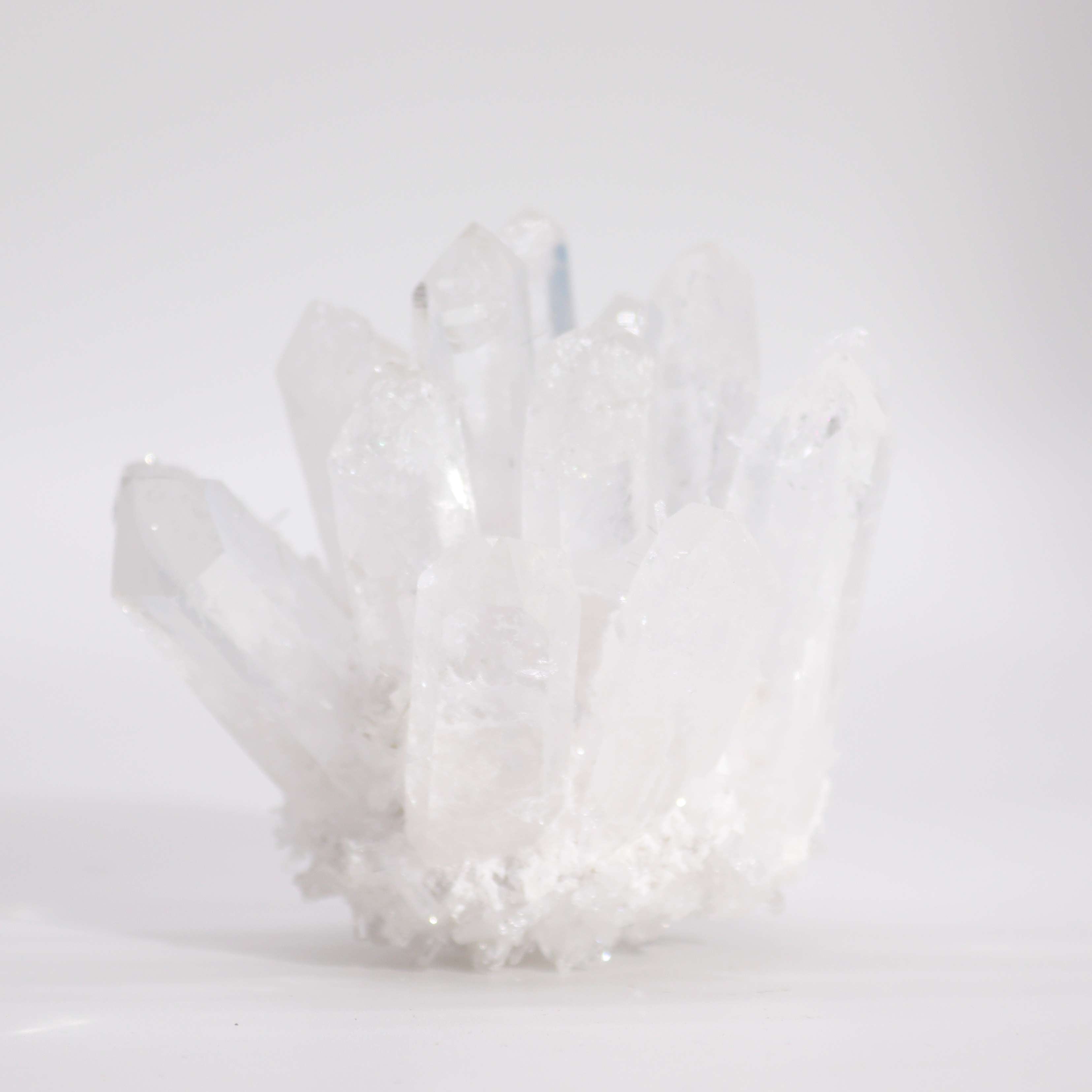 Crafted Natural Quartz Cluster – Clear Quartz