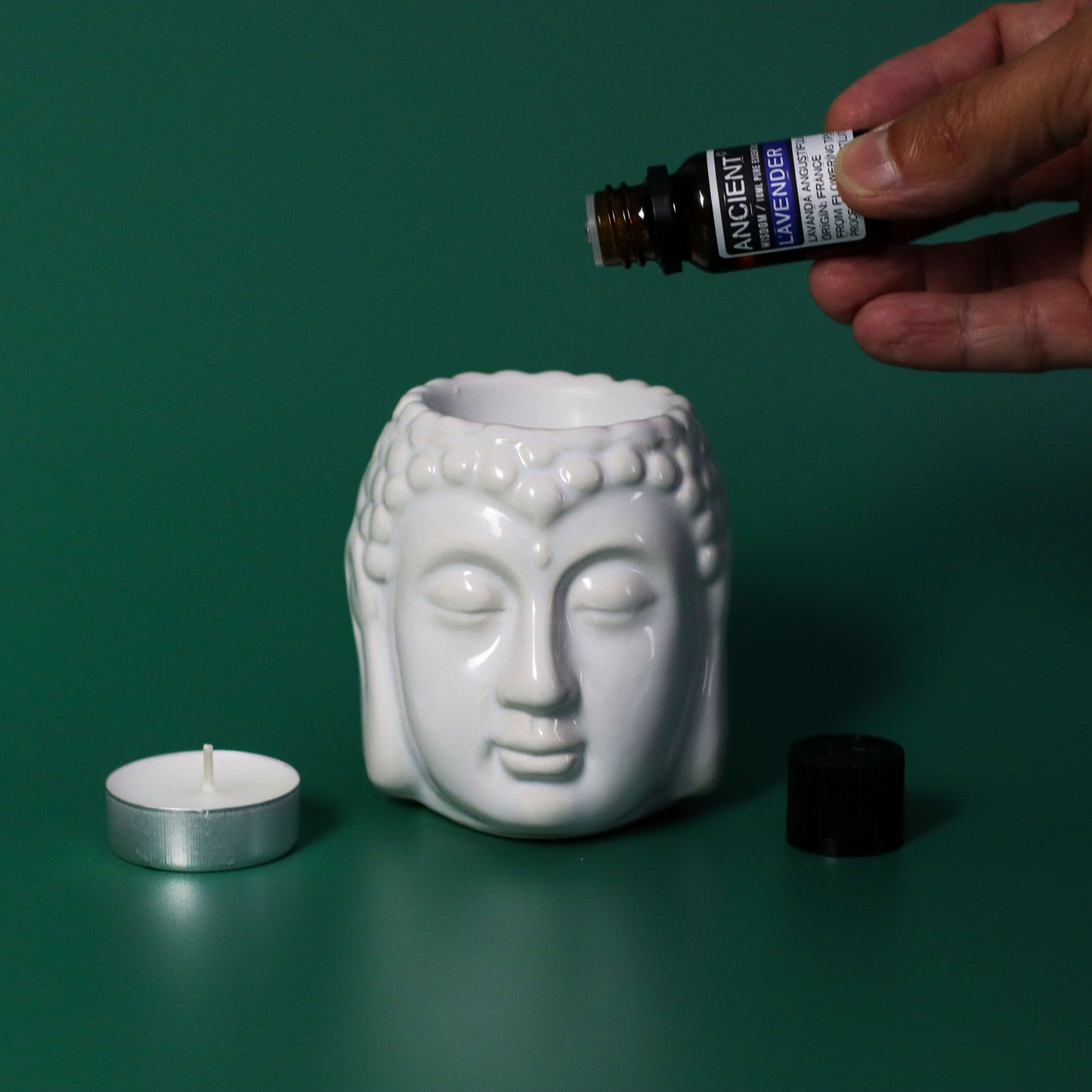 Set of Lavender, Tea Tree & Rosemary Essential Oils - 10ml Each