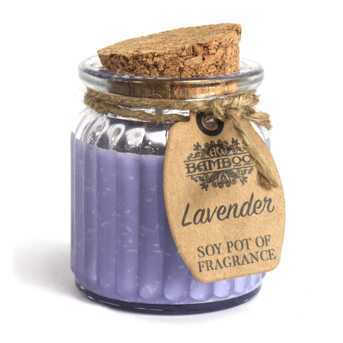 Lavender Soy Pot Candles